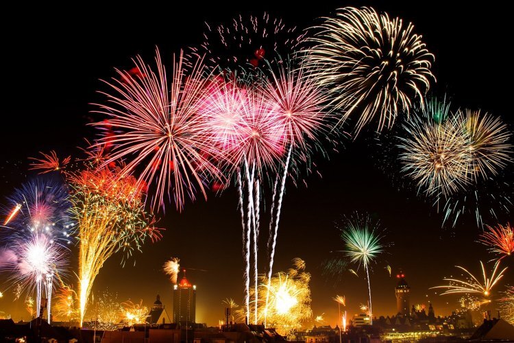 Silvestergr&uuml;&szlig;e aus dem Riesengebirge
