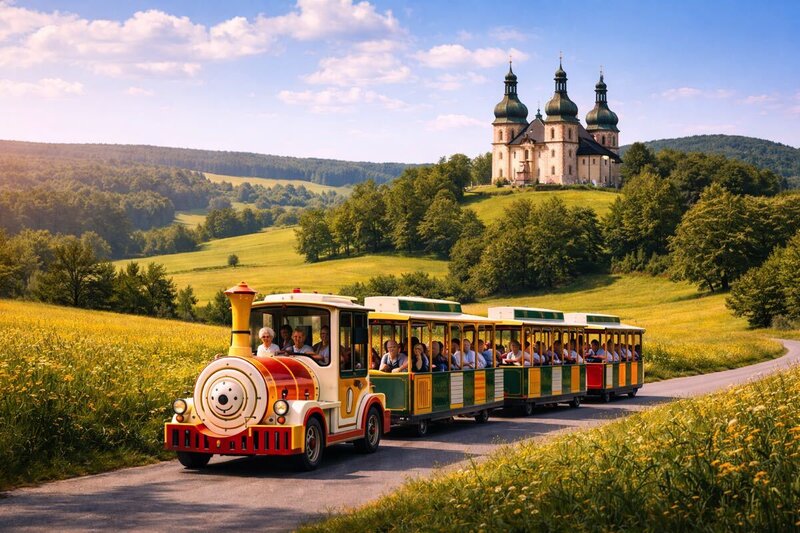 Tagesfahrt Bimmelbahn &amp; Kapplkirche