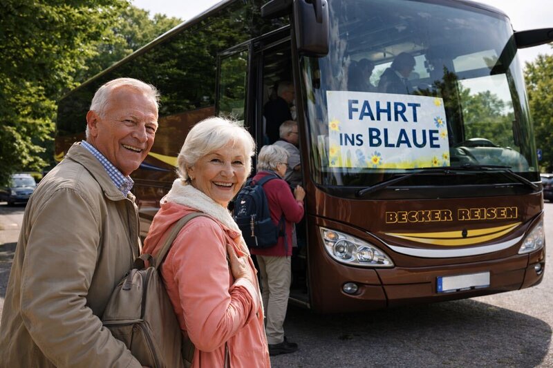 Fahrt ins Blaue