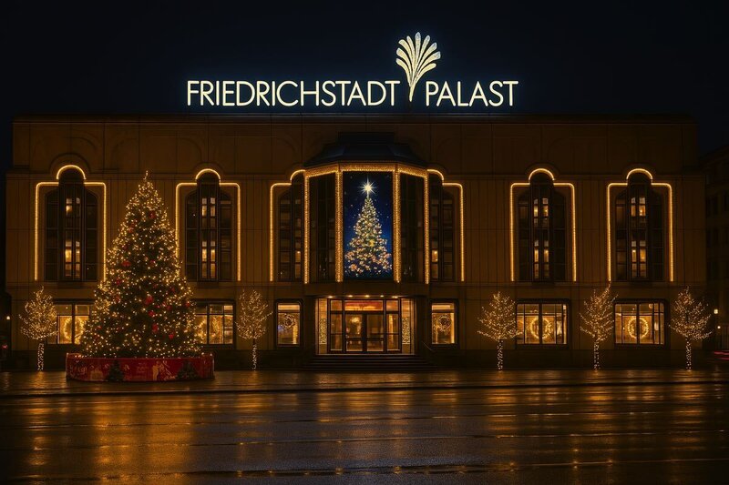 Berlin mit Friedrichstadt-Palast 2026