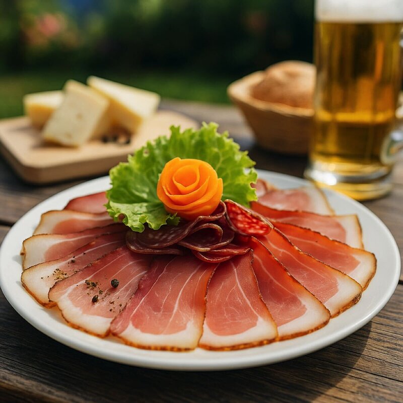 Erleben Sie das S&uuml;dtiroler Speckfest am Kronplatz! - Hotel Lodenwirt in Vintl