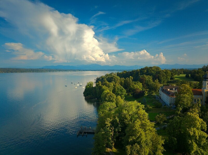Alpenpanorama am Starnberger See