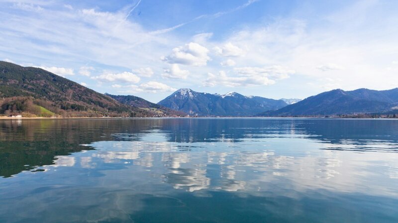 Alpenpanorama am Starnberger See
