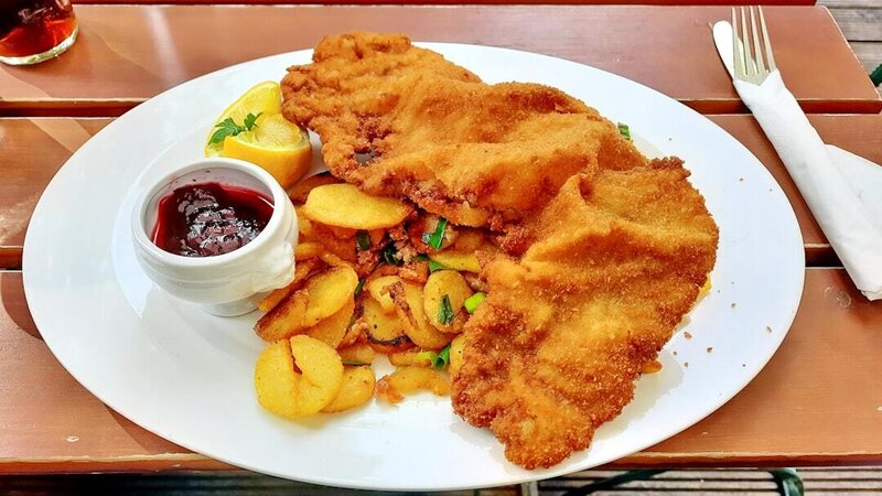 Gem&uuml;tliches Wochenende beim &bdquo;Schnitzelfranz&ldquo;