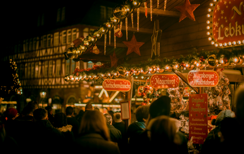 Weihnachtsmarkt Leipzig und Christmas Garden