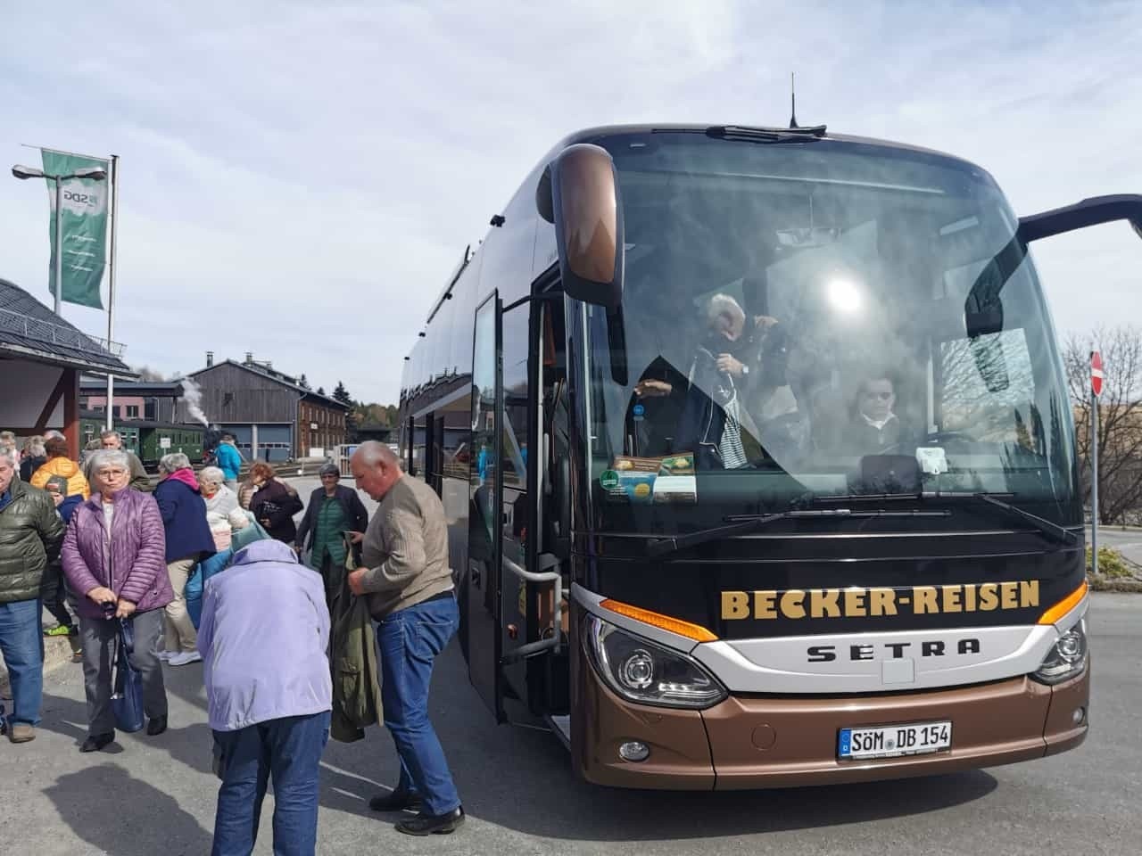 Osterfahrt nach Bärenstein mit Becker-Reisen