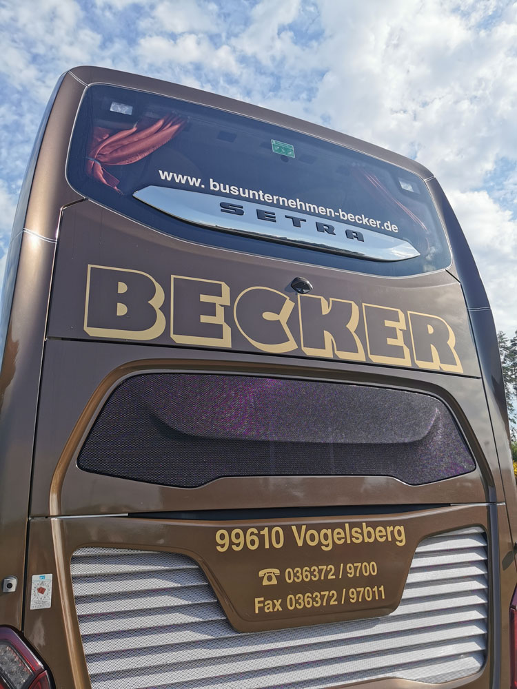 bus-heck Becker-Reisen | &Uuml;ber uns